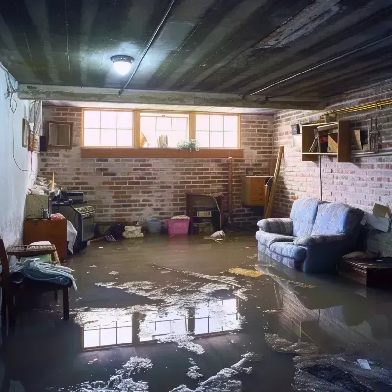 Flooded Basement Cleanup in Crozet, VA